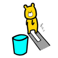 Baketsu Kuma sticker #10085595