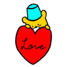 Baketsu Kuma sticker #10085601