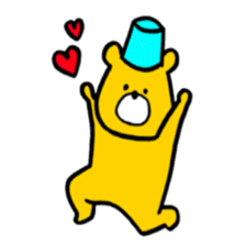 Baketsu Kuma sticker #10085602