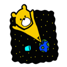 Baketsu Kuma sticker #10085604