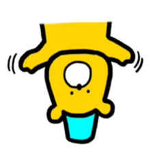 Baketsu Kuma sticker #10085606