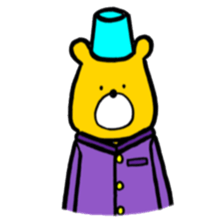 Baketsu Kuma sticker #10085609