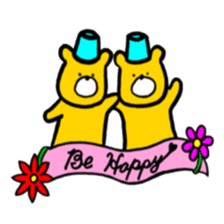 Baketsu Kuma sticker #10085610