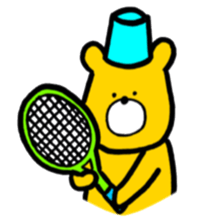 Baketsu Kuma sticker #10085612