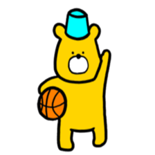 Baketsu Kuma sticker #10085614