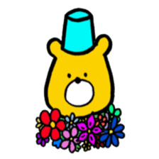 Baketsu Kuma sticker #10085615