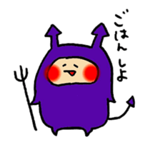 Teeth and Tooth decay fungus etc sticker #10085946