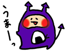 Teeth and Tooth decay fungus etc sticker #10085956