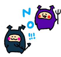 Teeth and Tooth decay fungus etc sticker #10085971