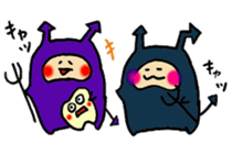 Teeth and Tooth decay fungus etc sticker #10085975