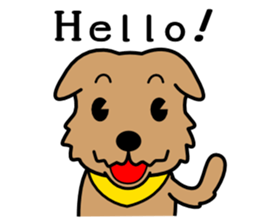 Norfolk Terrier sticker #10086137