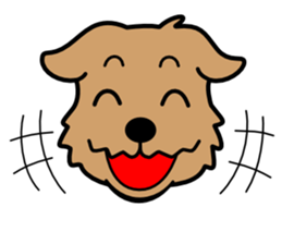 Norfolk Terrier sticker #10086142