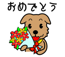 Norfolk Terrier sticker #10086145