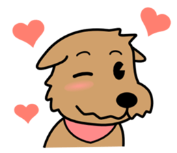 Norfolk Terrier sticker #10086148