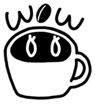 COFFEE! COFFEE! COFFEE!2 sticker #10086698