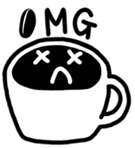 COFFEE! COFFEE! COFFEE!2 sticker #10086699