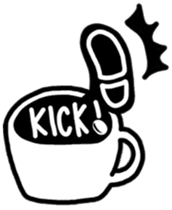 COFFEE! COFFEE! COFFEE!2 sticker #10086701