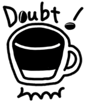 COFFEE! COFFEE! COFFEE!2 sticker #10086704