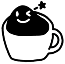 COFFEE! COFFEE! COFFEE!2 sticker #10086708