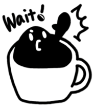 COFFEE! COFFEE! COFFEE!2 sticker #10086709