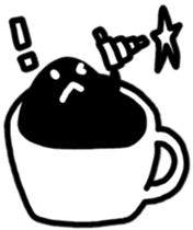 COFFEE! COFFEE! COFFEE!2 sticker #10086710