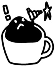 COFFEE! COFFEE! COFFEE!2 sticker #10086710