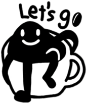 COFFEE! COFFEE! COFFEE!2 sticker #10086711