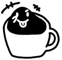 COFFEE! COFFEE! COFFEE!2 sticker #10086713