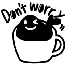 COFFEE! COFFEE! COFFEE!2 sticker #10086714