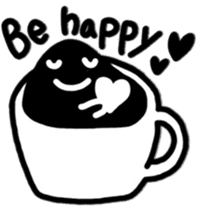 COFFEE! COFFEE! COFFEE!2 sticker #10086715