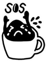 COFFEE! COFFEE! COFFEE!2 sticker #10086716