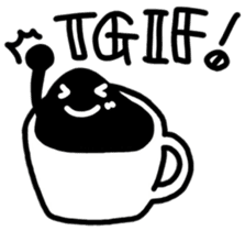 COFFEE! COFFEE! COFFEE!2 sticker #10086718