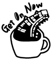 COFFEE! COFFEE! COFFEE!2 sticker #10086719