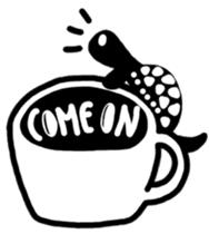 COFFEE! COFFEE! COFFEE!2 sticker #10086720