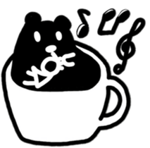 COFFEE! COFFEE! COFFEE!2 sticker #10086722