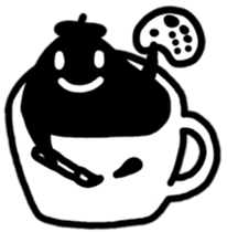 COFFEE! COFFEE! COFFEE!2 sticker #10086726