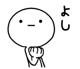 Genki-san basic set sticker #10087121