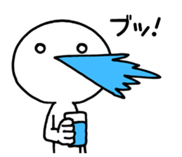 Genki-san basic set sticker #10087122