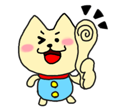 mossan-cat sticker #10087658