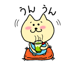 mossan-cat sticker #10087659