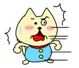 mossan-cat sticker #10087662