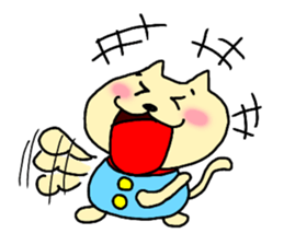 mossan-cat sticker #10087665