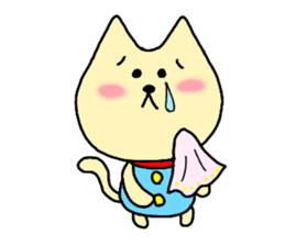 mossan-cat sticker #10087666