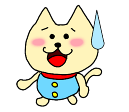 mossan-cat sticker #10087668