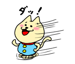 mossan-cat sticker #10087669