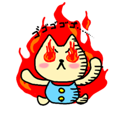 mossan-cat sticker #10087670