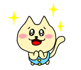 mossan-cat sticker #10087676