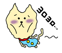 mossan-cat sticker #10087677