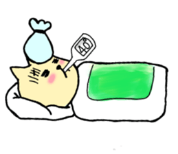 mossan-cat sticker #10087678