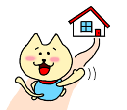 mossan-cat sticker #10087682